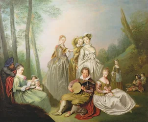 Eine musikalische Familie